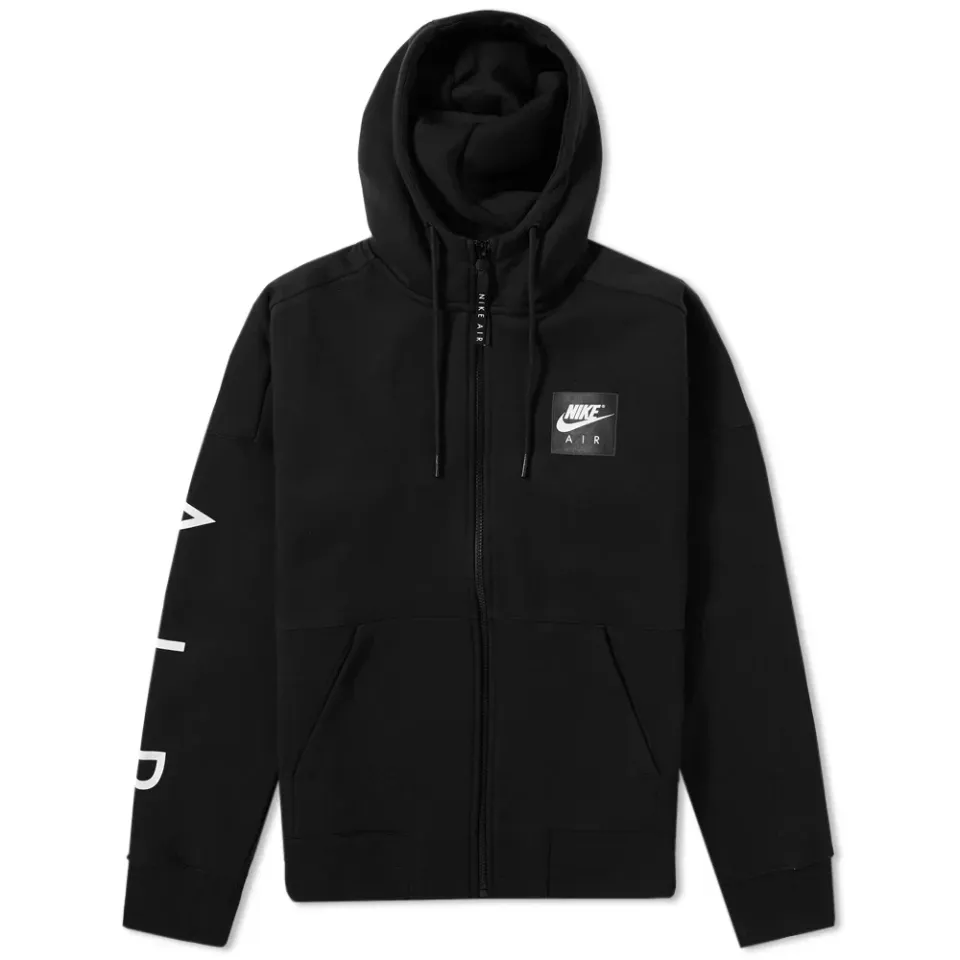 Air Full Zip Fleece Hoody