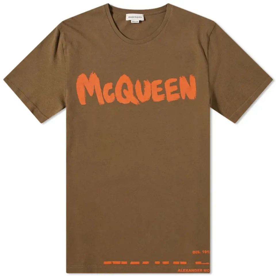 Graffiti Logo Tee