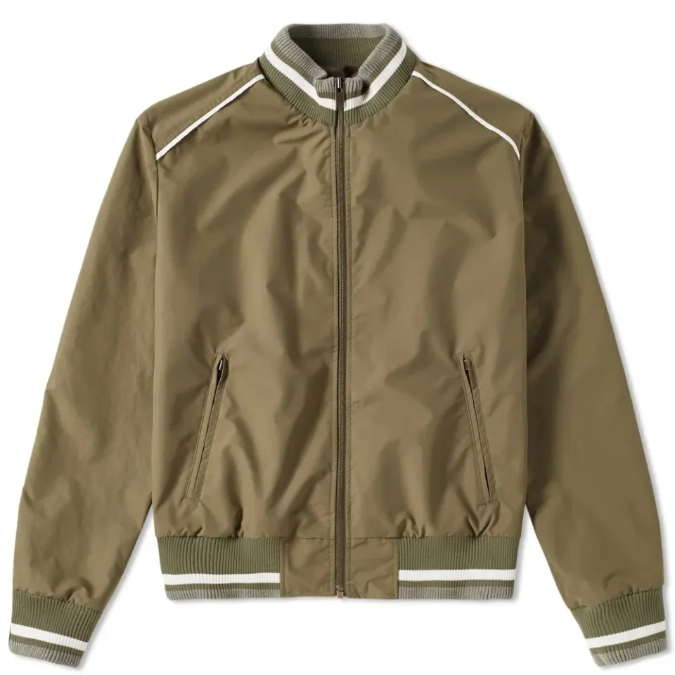 10 Matte Bomber Jacket