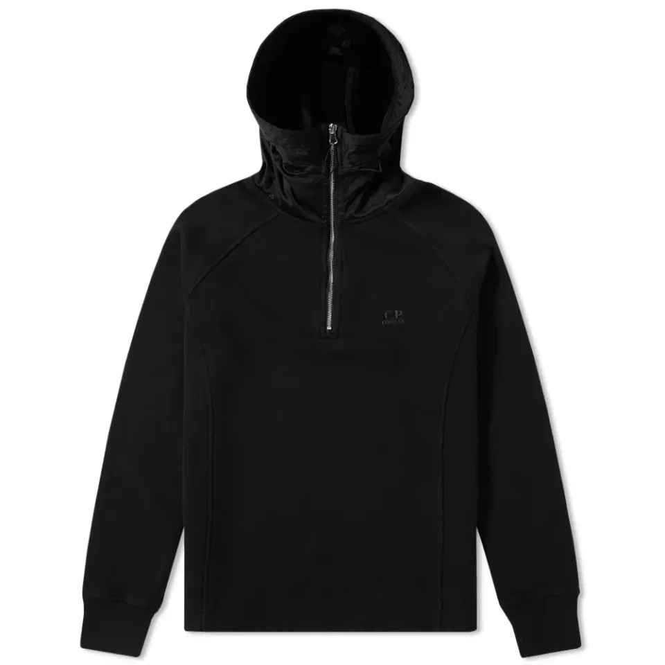 1/4 Zip Popover Hoody