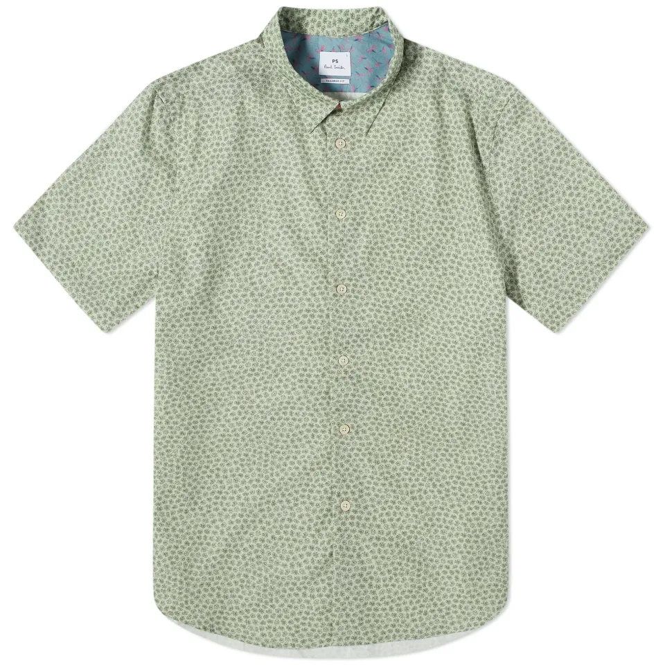 Multi Dot Short Sleeve Shirt
