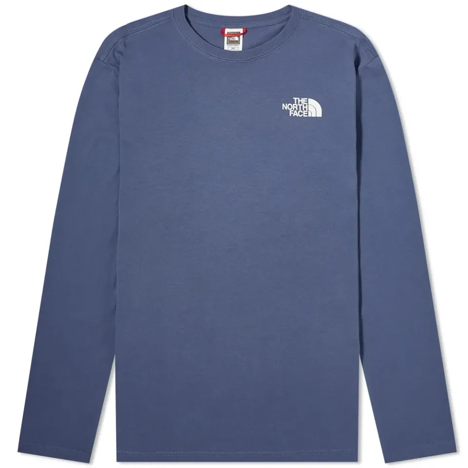 Long Sleeve Red Box T-Shirt