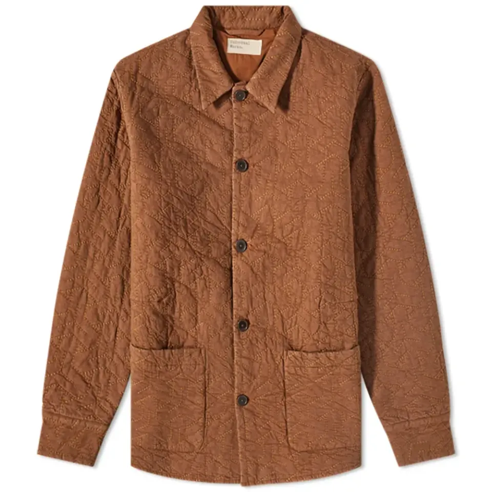 Travail Quilt Overshirt