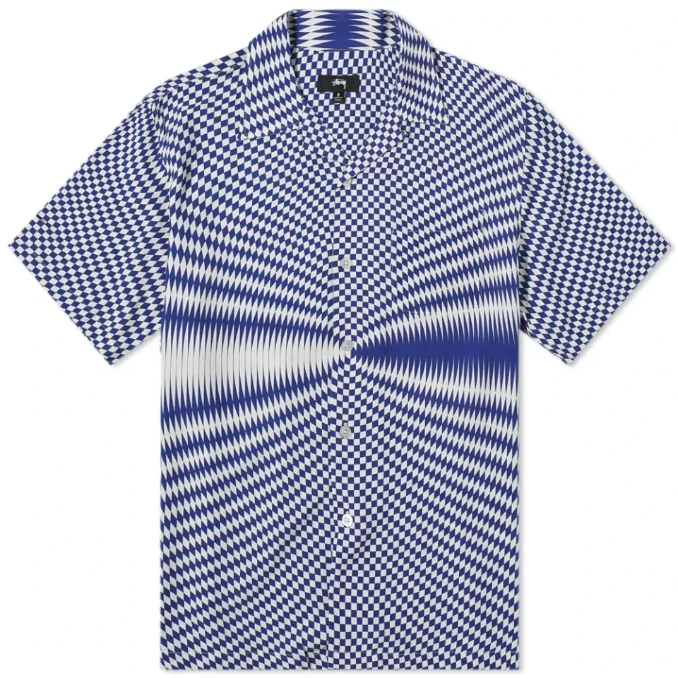 Psychedelic Check Shirt