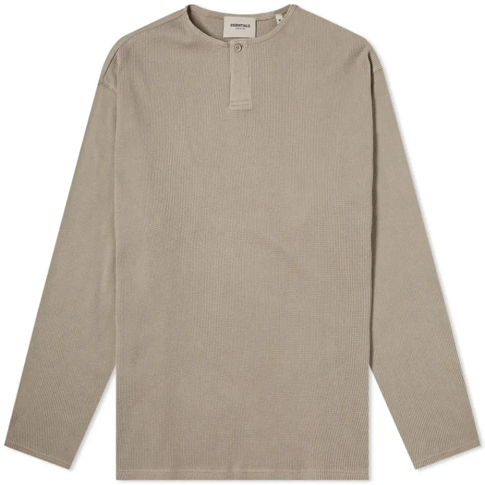 Long Sleeve Thermal Henley