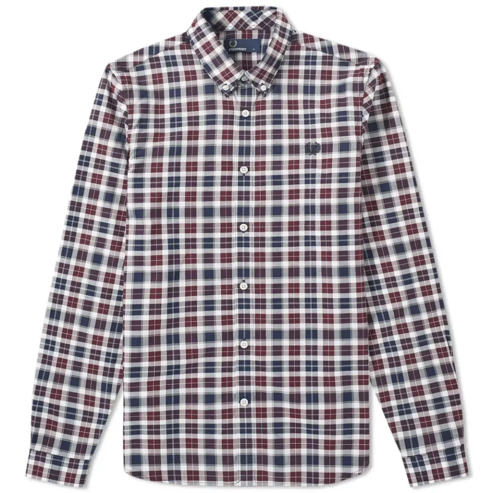 Fred Perry Reverse Tartan Shirt