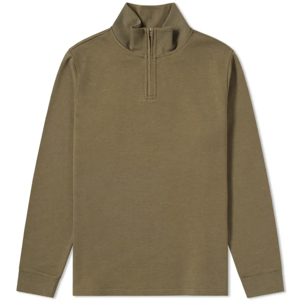 A.P.C. Jerry 1/4 Zip Sweat