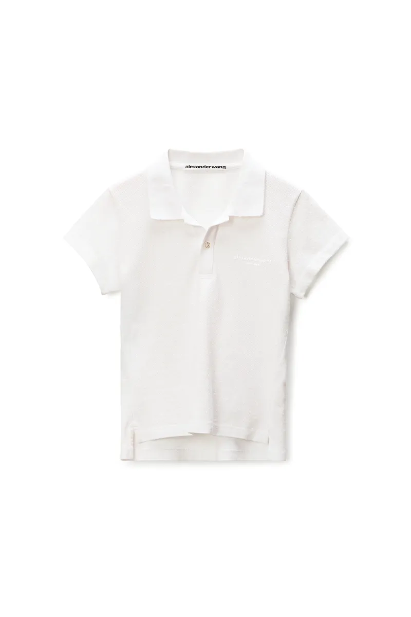 CRYSTAL HOTFIX POLO