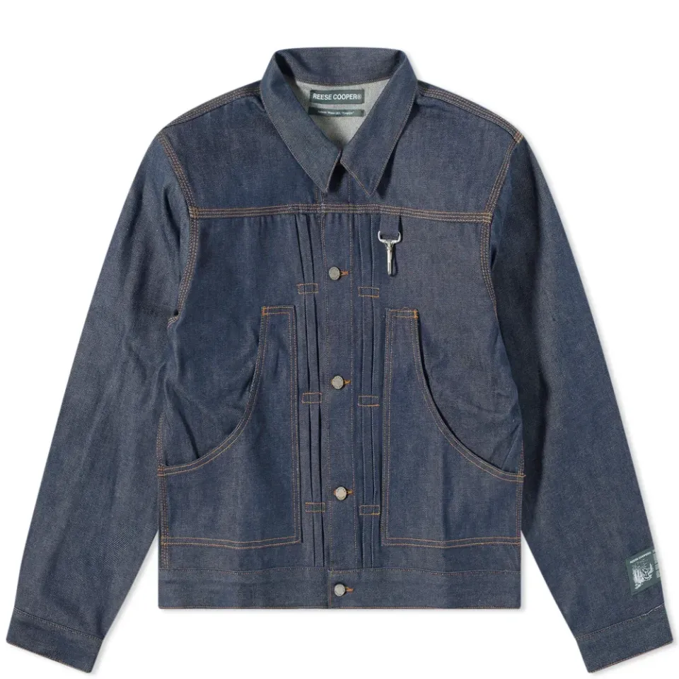 Raw Denim Chore Jacket