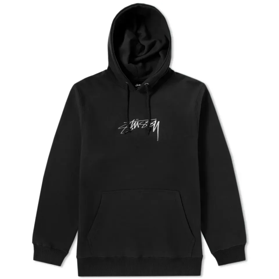 Smooth Stock Applique Hoody