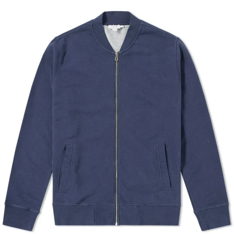 Loopback Bomber Jacket