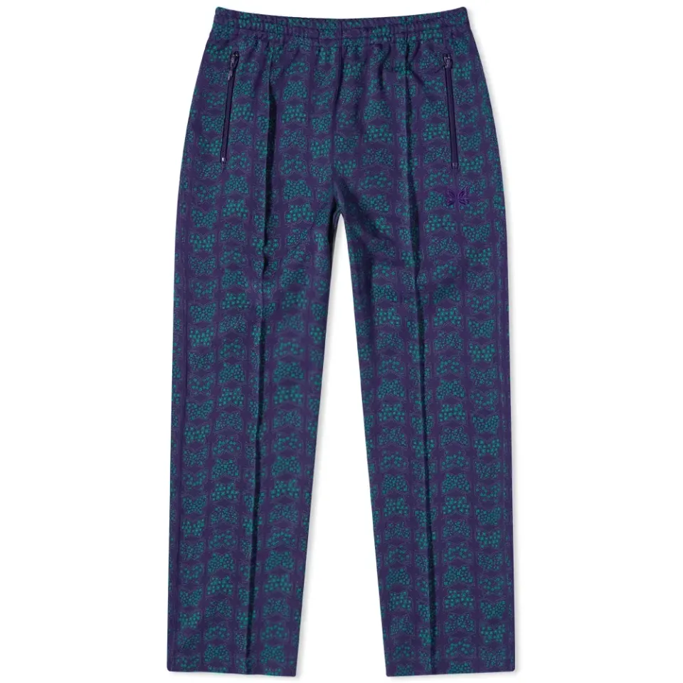 Poly Jacquard Track Pant