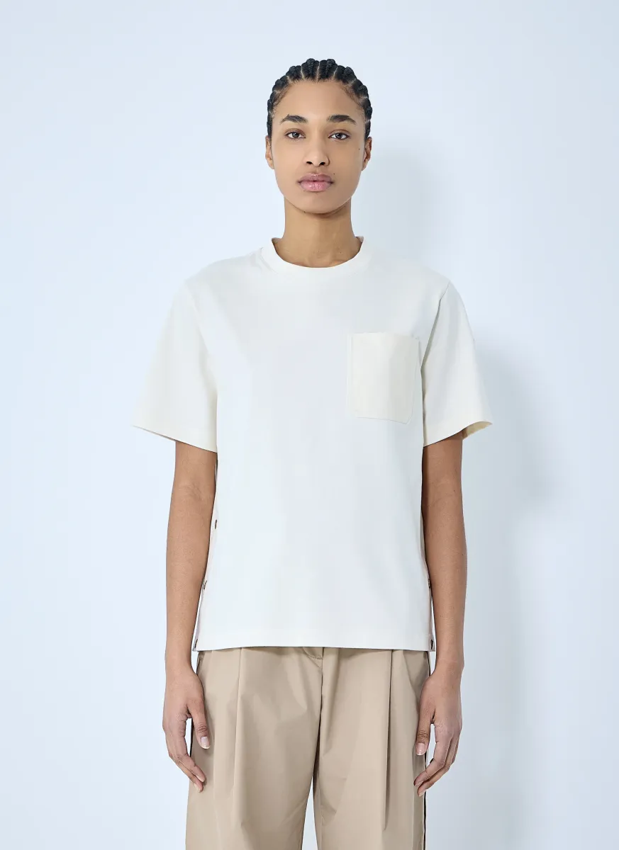 Logo Motif T-Shirt