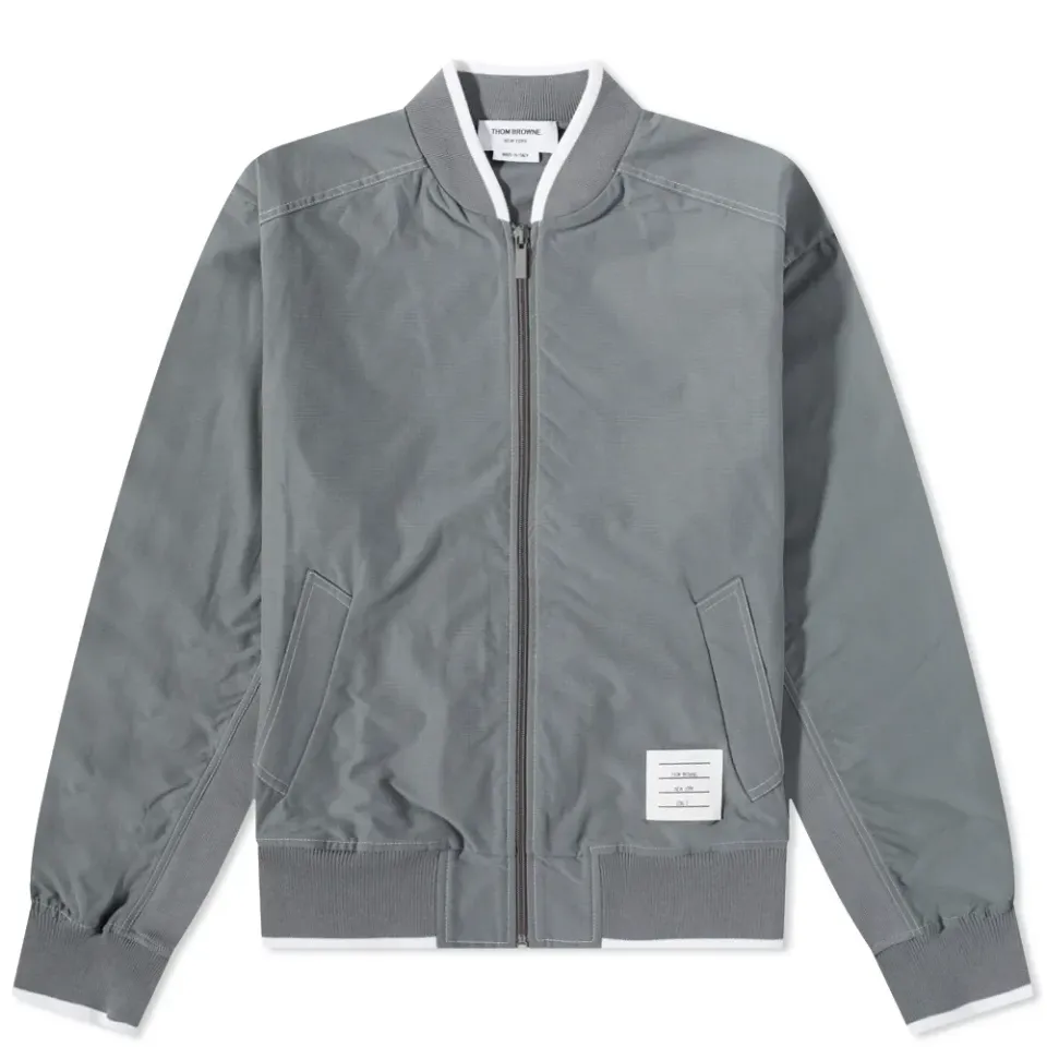 Ripstop Bomber Jacket