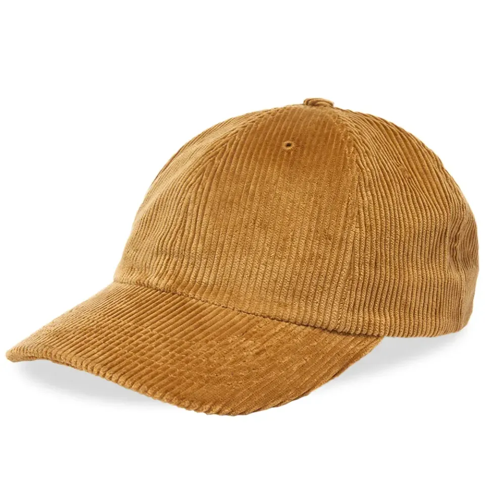 8 Wale Cord Sports Cap