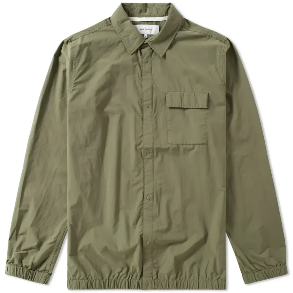 Jens Crisp Cotton Shirt