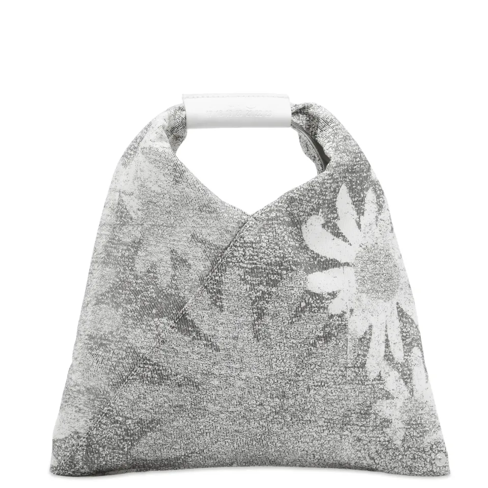 Floral Print Mini Japanese Bag