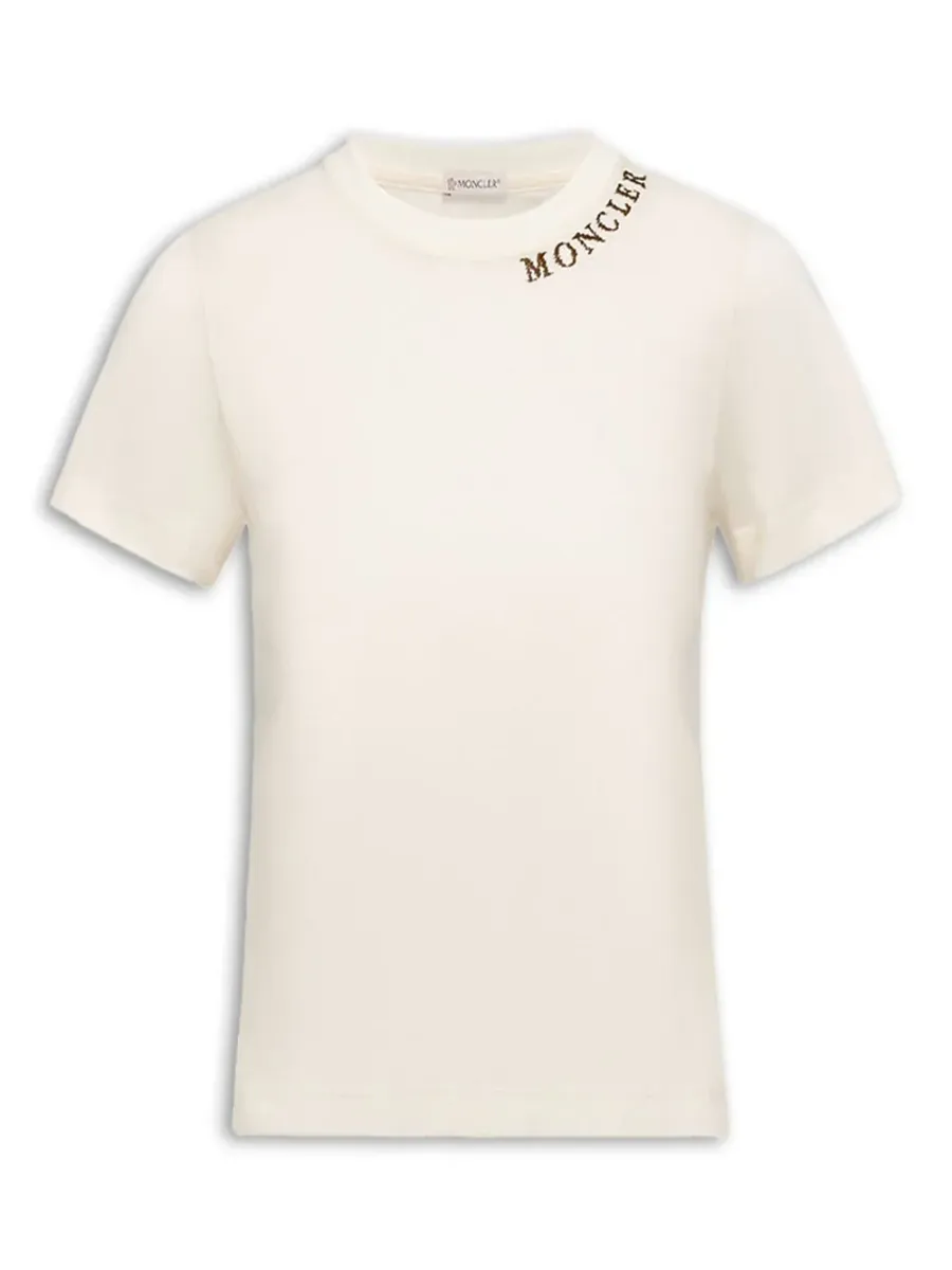 Women Sketch Logo T-Shirt White