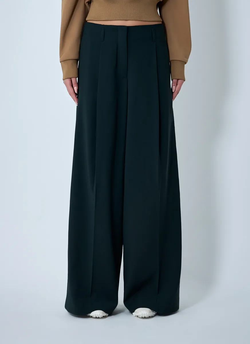 Pleated Pants
