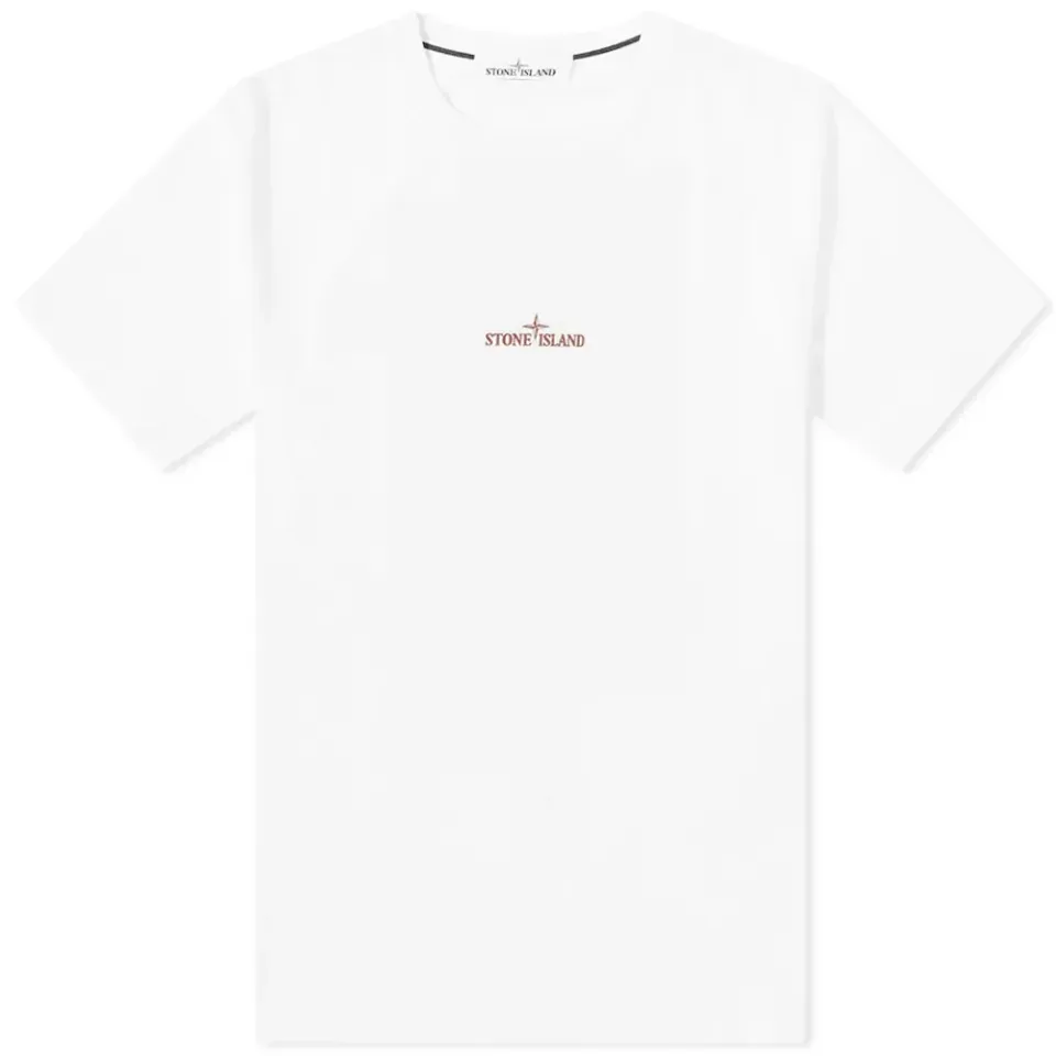 Scrap Logo Back T-Shirt