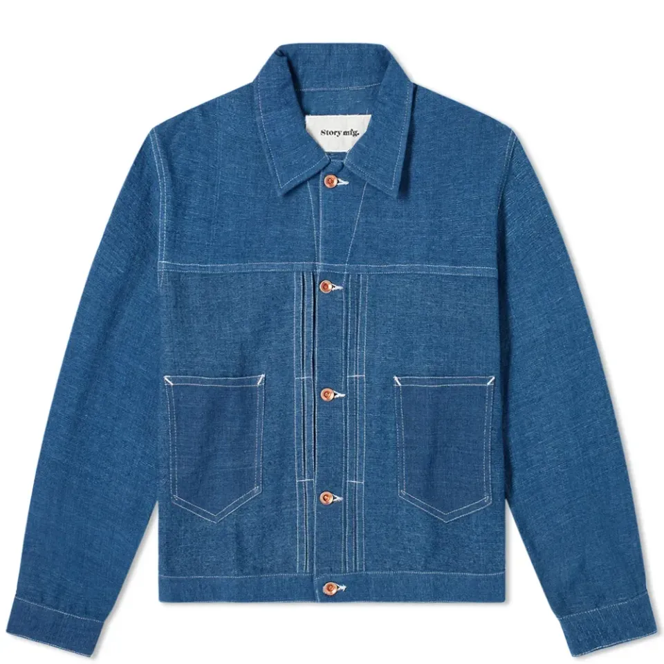 Story mfg. Sundae Denim Jacket