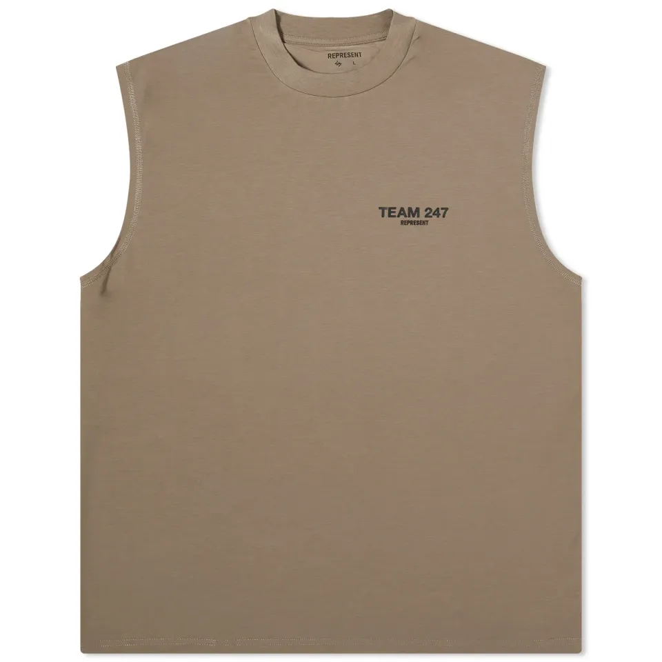 Team 247 Oversized Tank T-Shirt