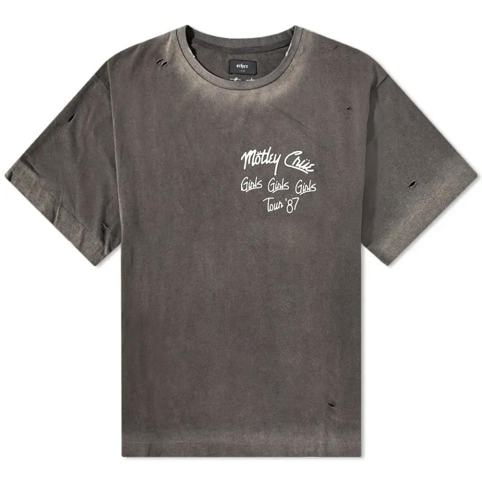 'Girls Girls Girls Tour' Motley Crue Vintage T-Shirt