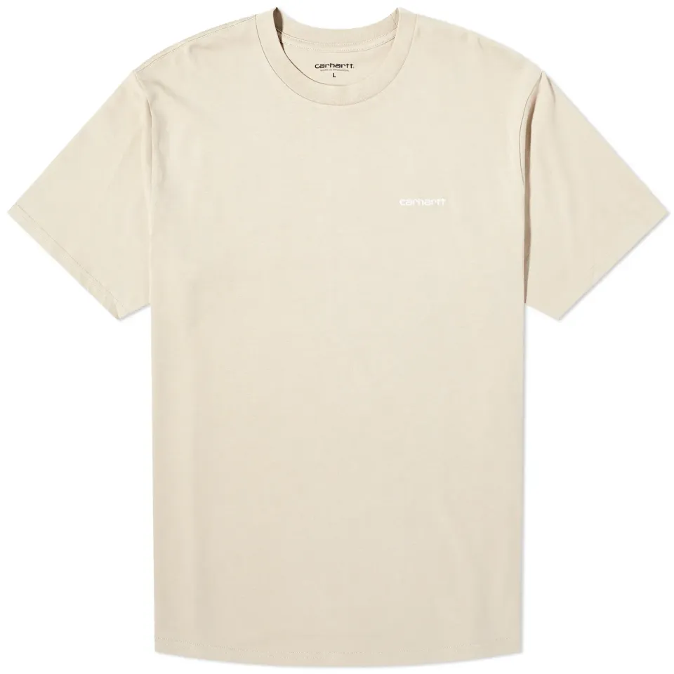 Script Embroidery T-Shirt