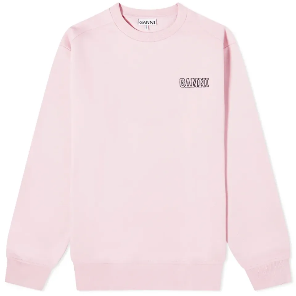 Drop Shoulder Crew Sweat