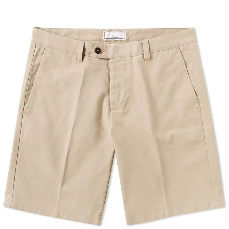 AMI Classic Chino Short