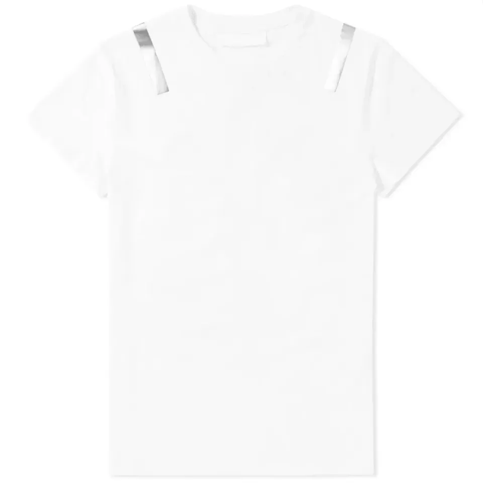 Stripe Shoulder Tee