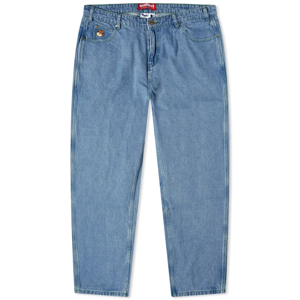Santosuosso Baggy Denim Jeans