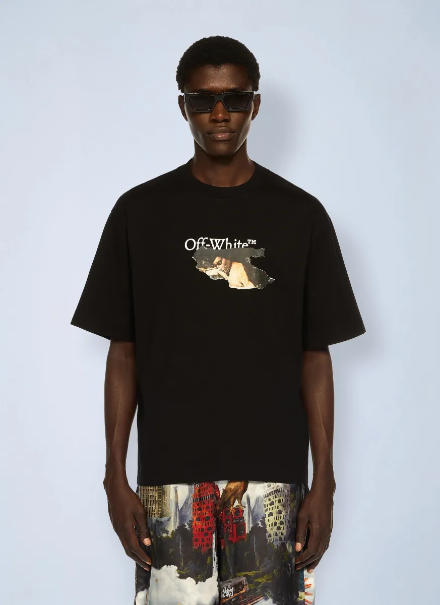 Paint Arrow Skate Logo T-Shirt