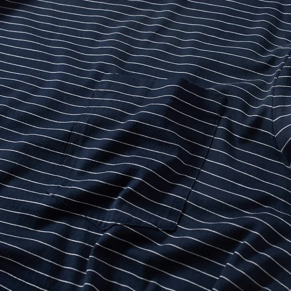Stripe Pocket Tee