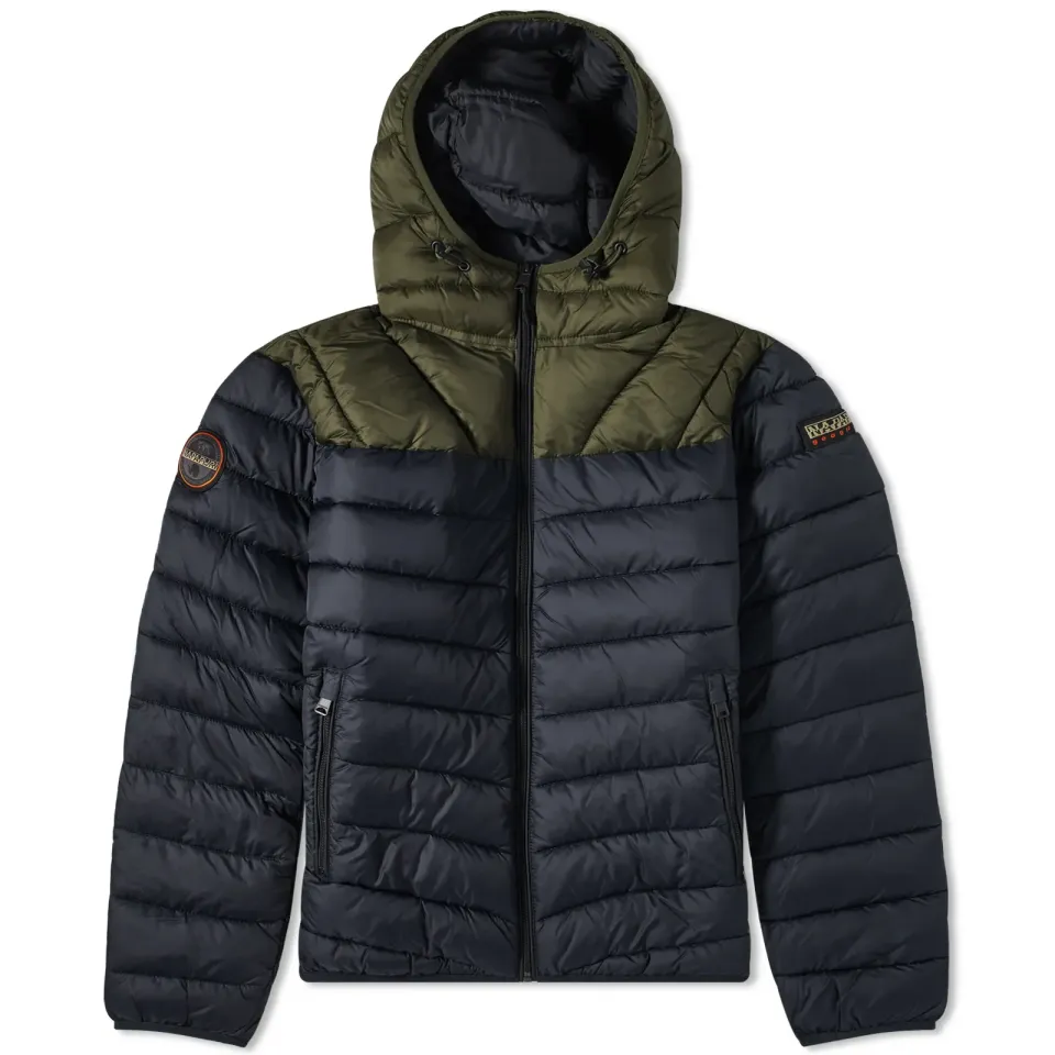 Aerons Hooded Padded Jacket
