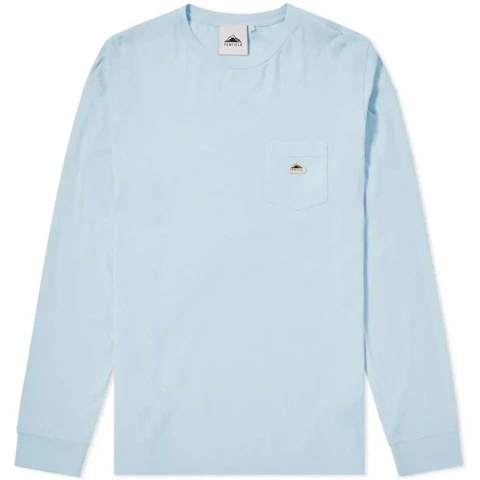 Long Sleeve Friars Pocket Tee