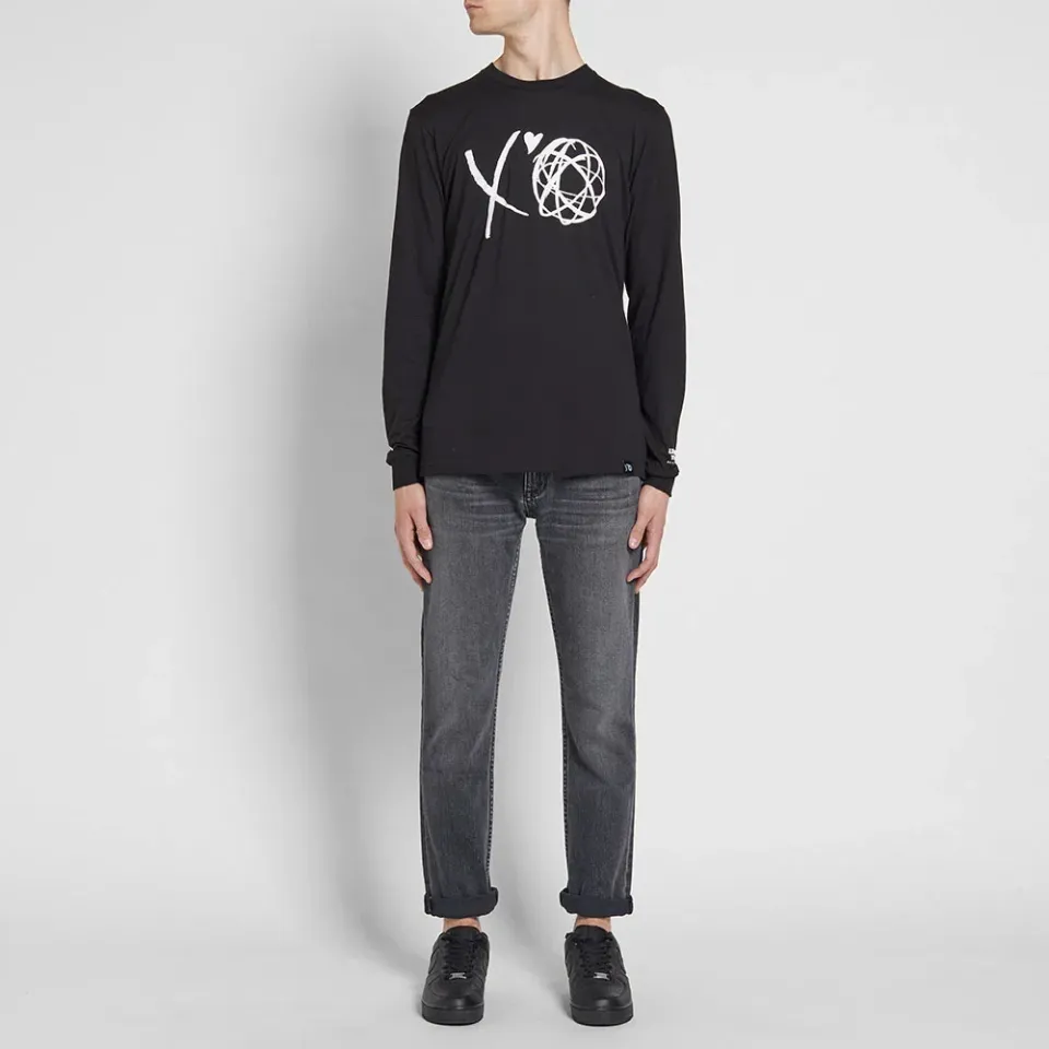 x Futura Long Sleeve Starboy XO Tee
