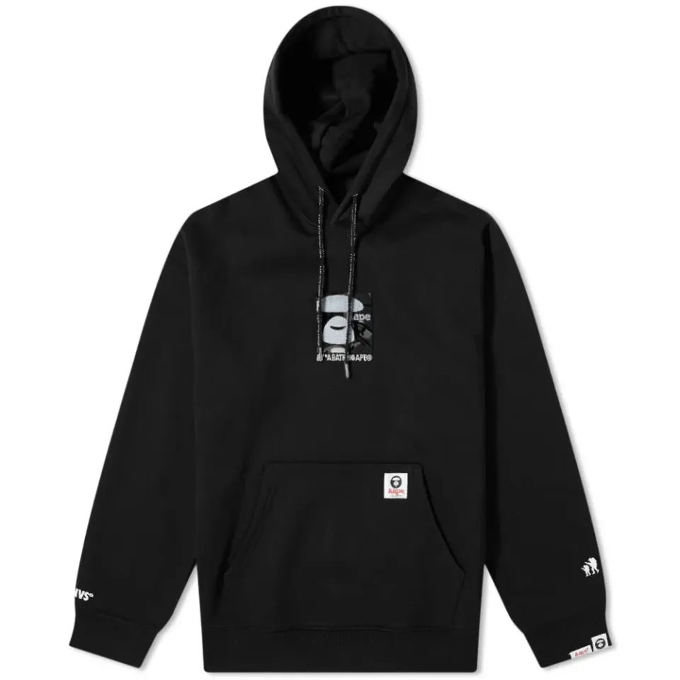 AAPE Head Box Popover Hoody