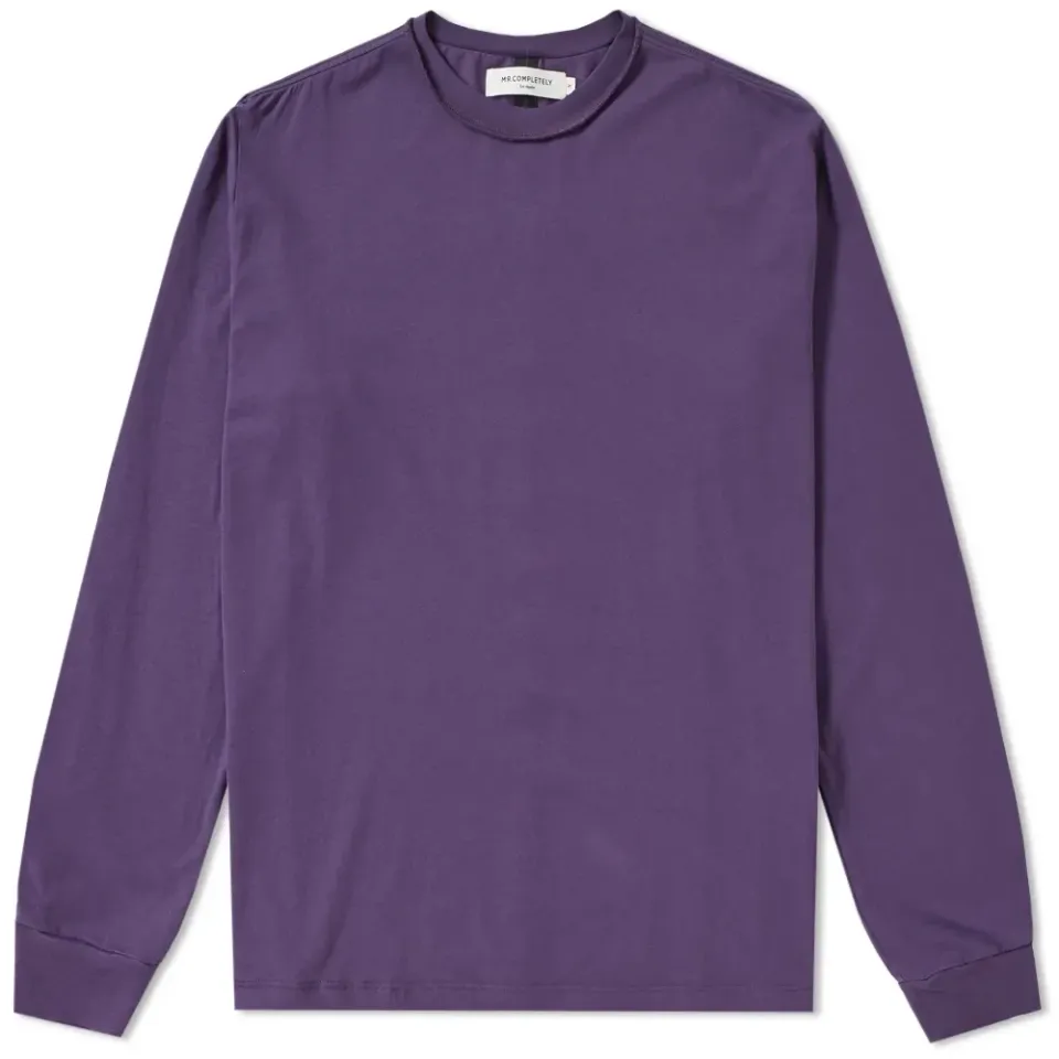 Long Sleeve No Pocket Tee