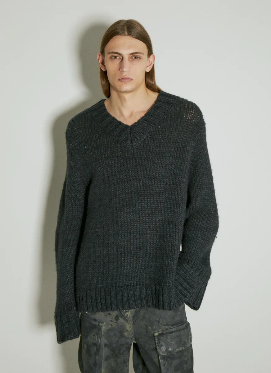 V Neck Sweater