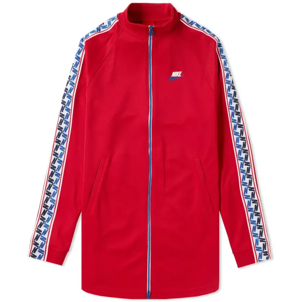 Taped Poly Track Jacket