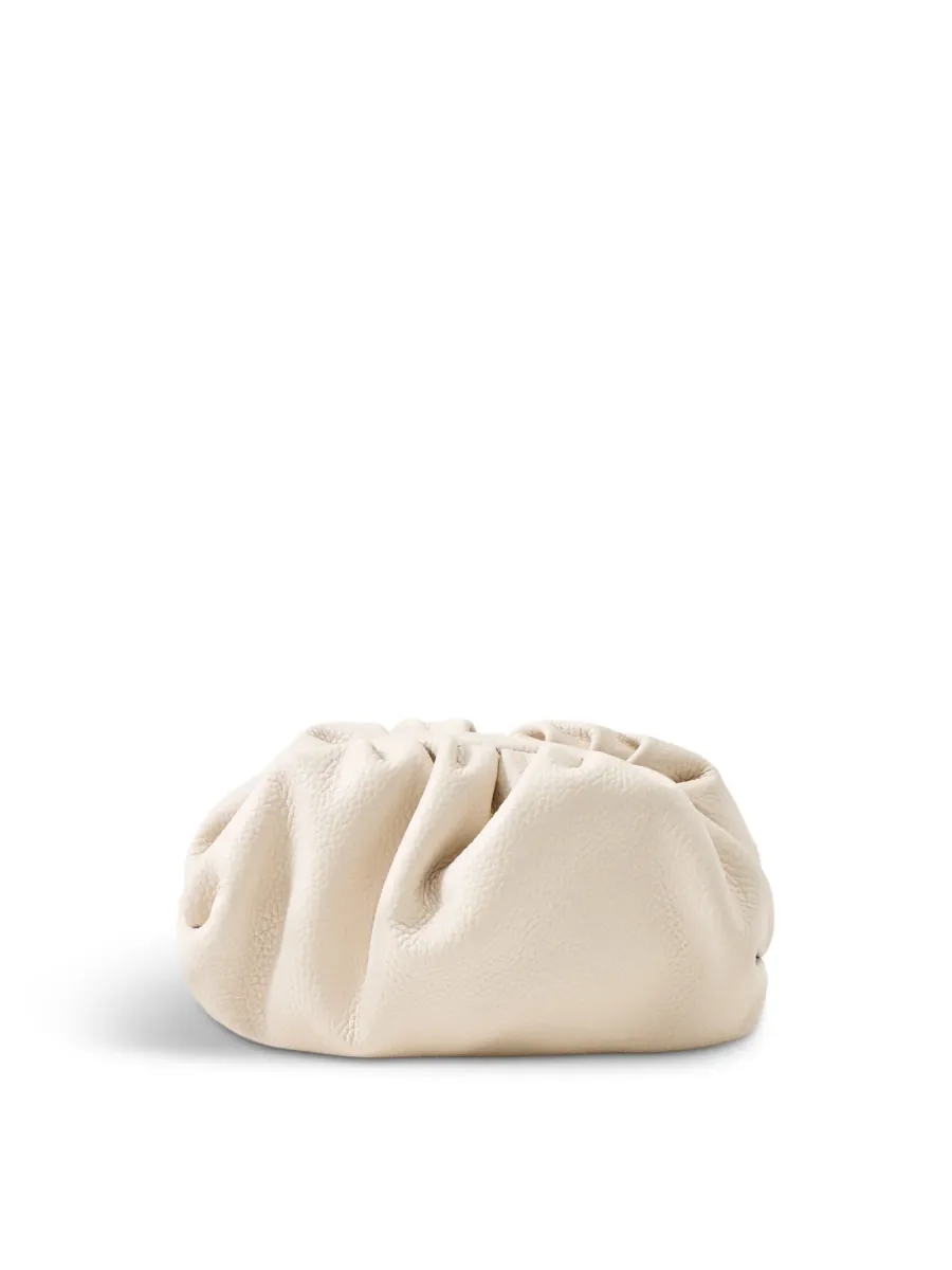Maddy Small Leather Clutch Bag