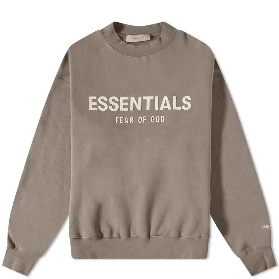 Kids Logo Crew Neck Sweat