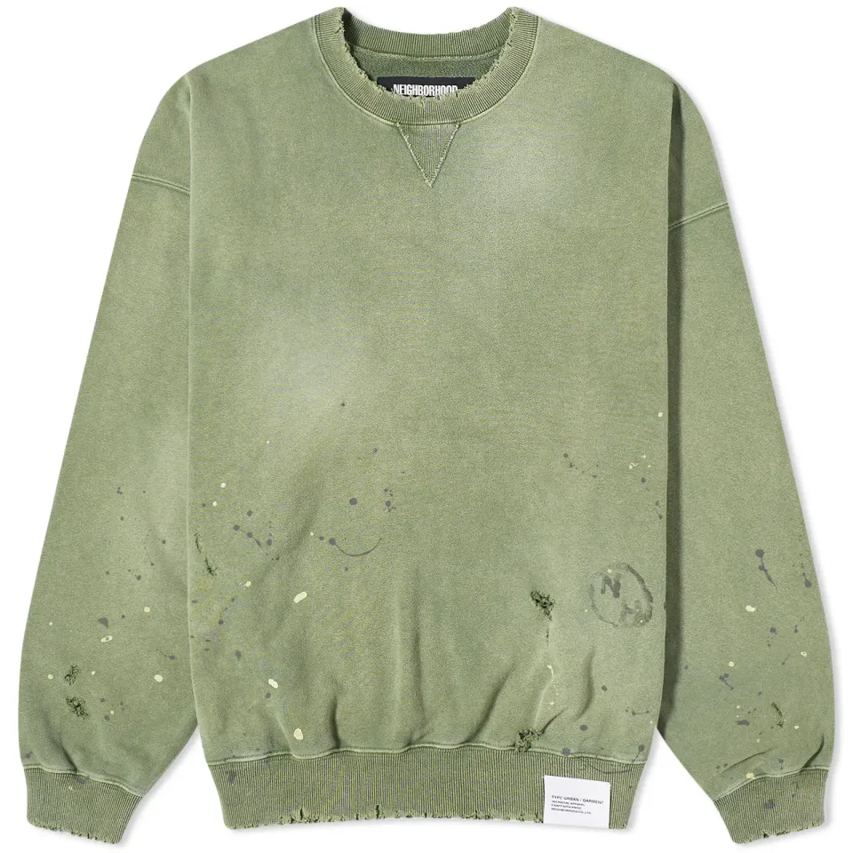 Damage Crew Sweater