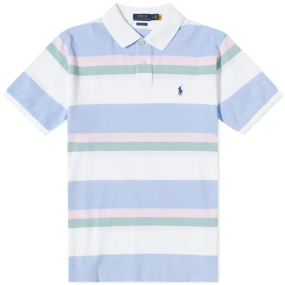 Multi Striped Polo