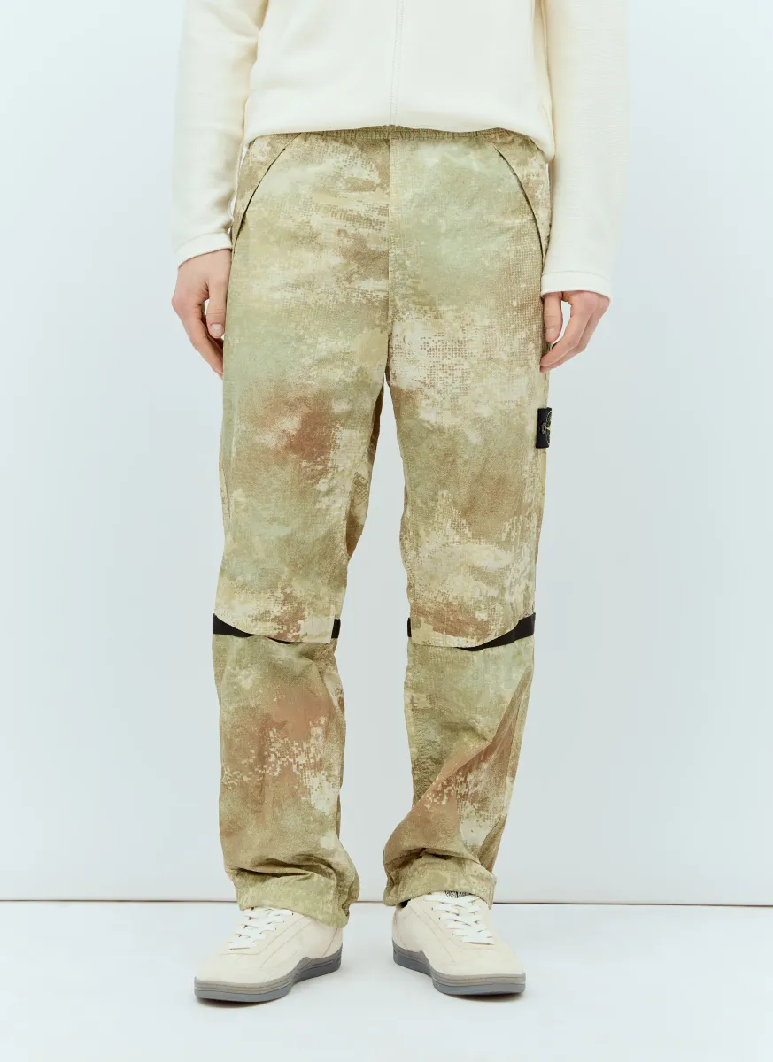 Camo Drawstring Pants