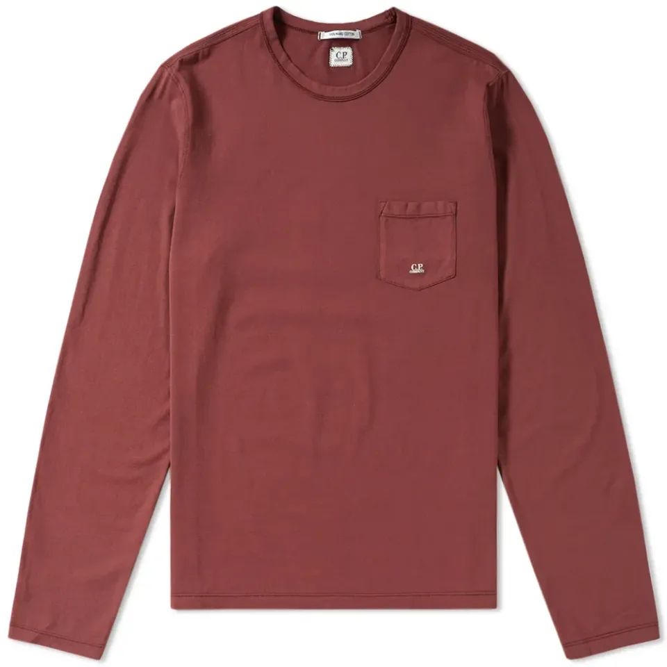Long Sleeve Pocket Tee