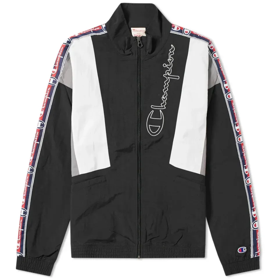 Vintage Taped Track Top