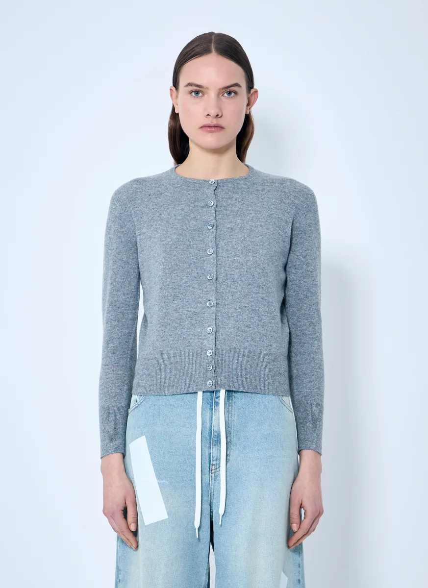 Wool Cardigan