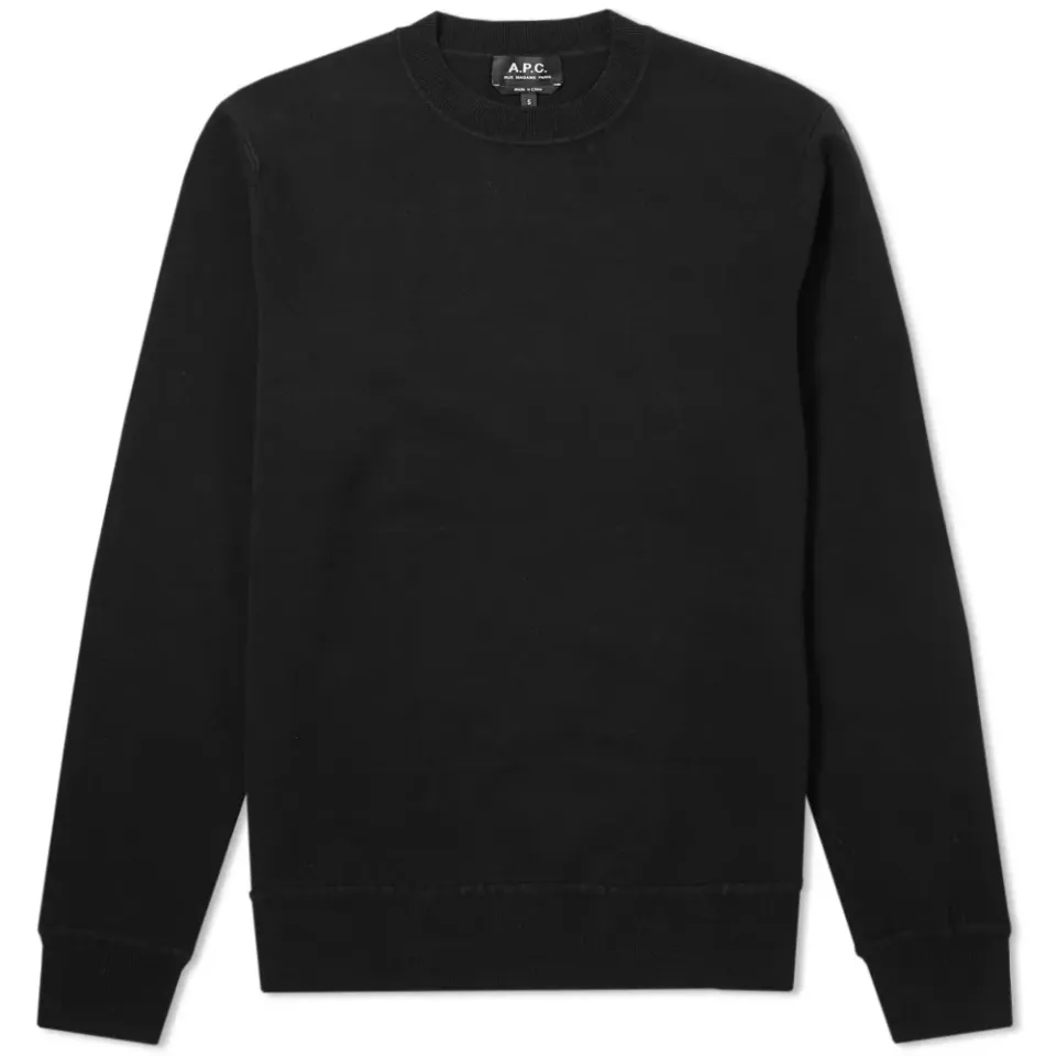 A.P.C. Ronnie Crew Sweat